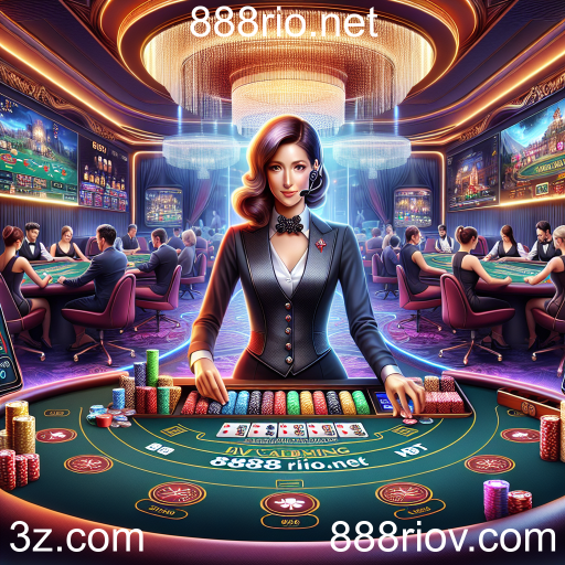 Cassino Ao Vivo: A Experiência Imersiva no 888rio.net