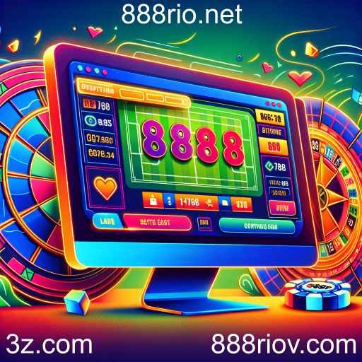 Apostas Esportivas: Entretenimento e Emoção no 888rio.net