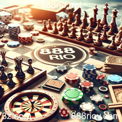 Descubra a Diversão dos Jogos de Mesa no 888rio.net